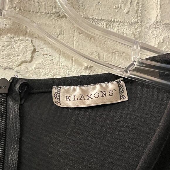 ModCloth Klaxon's Little Black  Mini dress size M - Picture 5 of 9